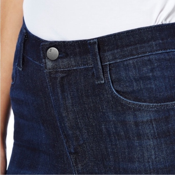 J Brand ALANA dark indigo bluebell wash High Rise Skinny Jeans Size 29 - Picture 5 of 12